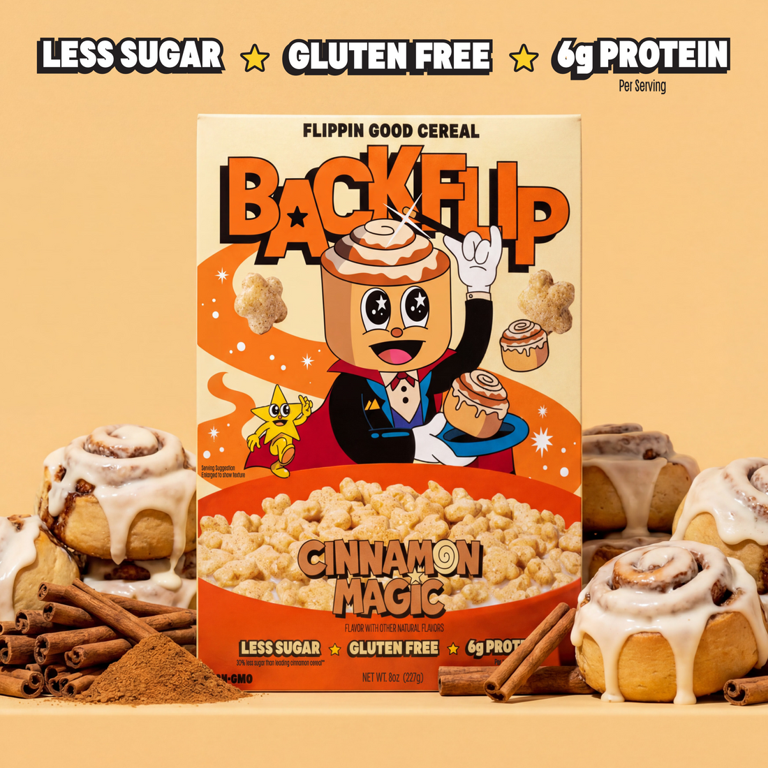 CINNAMON MAGIC CEREAL