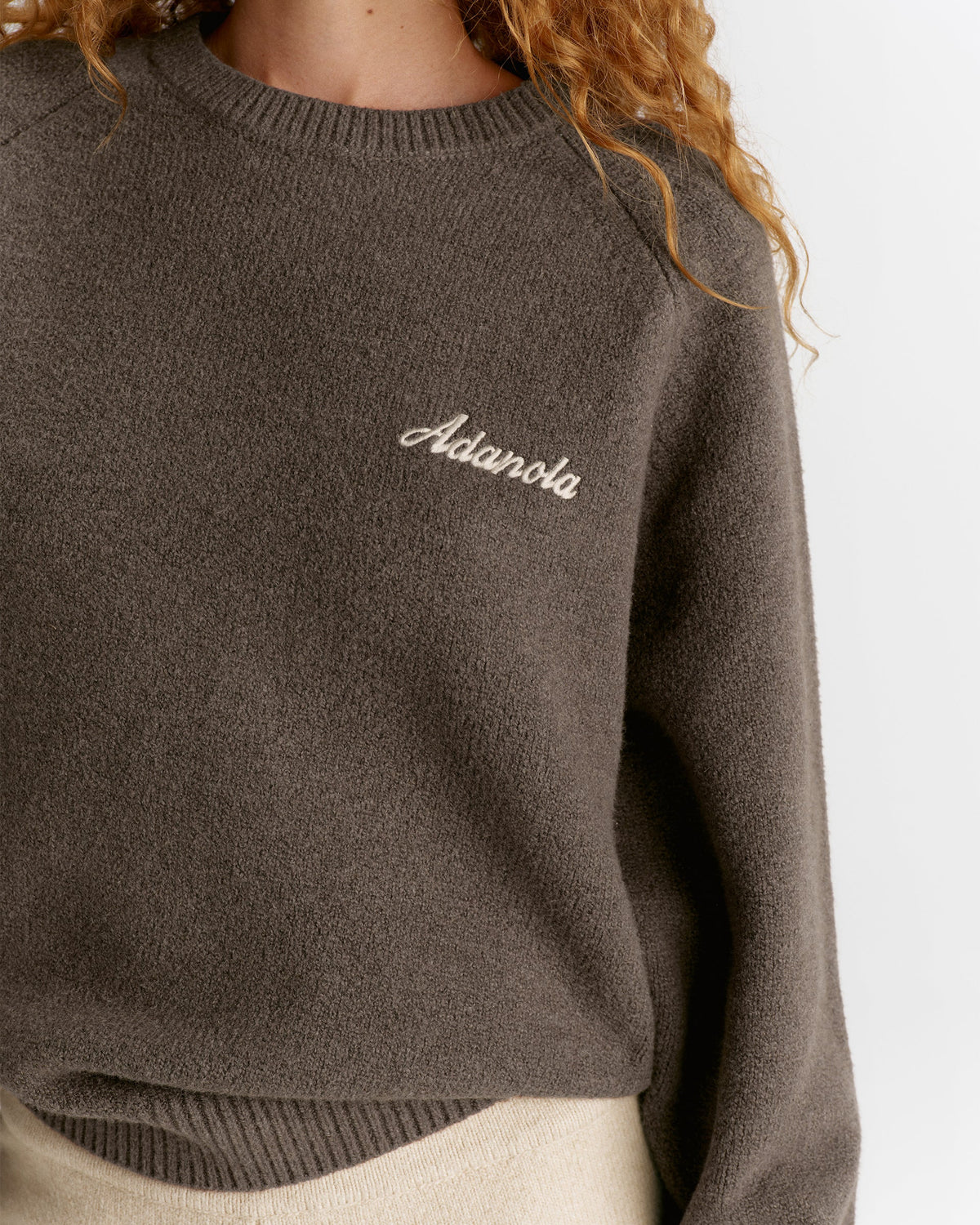 Oversized Knit Sweatshirt (3 colors)