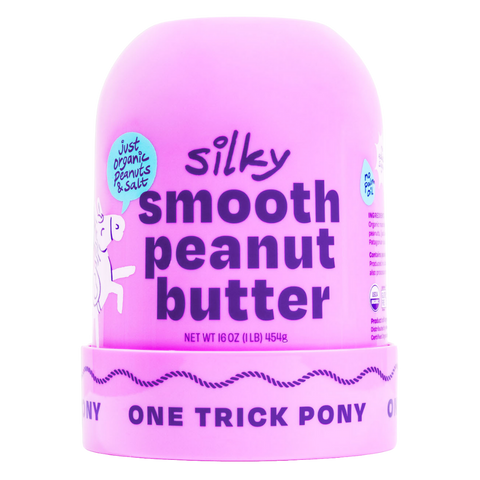 One Trick Pony Peanut butter (3 type)