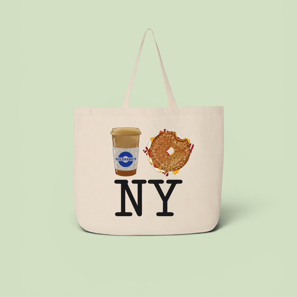 NY large shoulder (2 style)