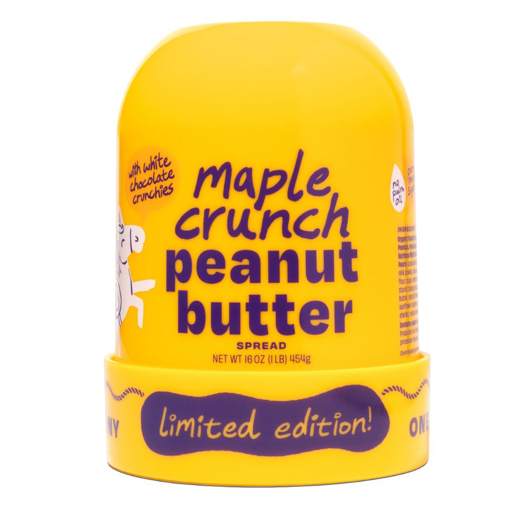 (Limited Edition ) Maple Crunch Peanut Butter