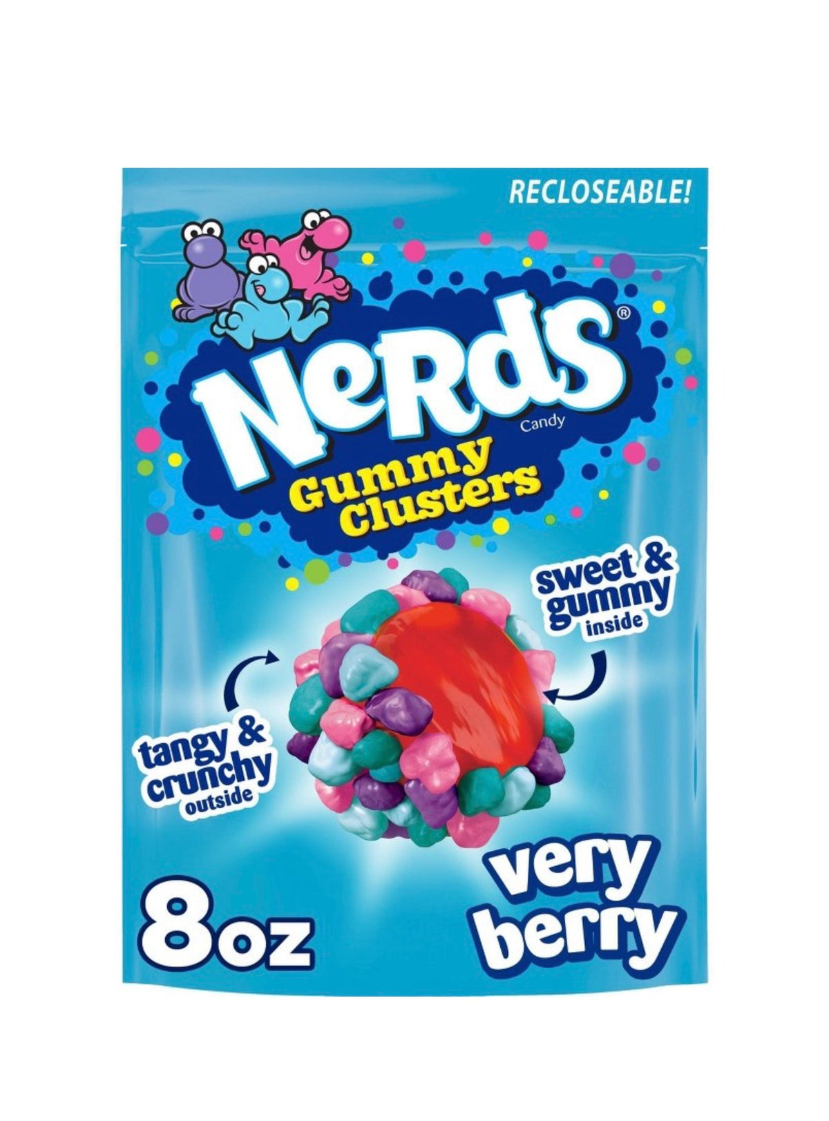 Nerds Gummy Clusters candy (3 flavors)
