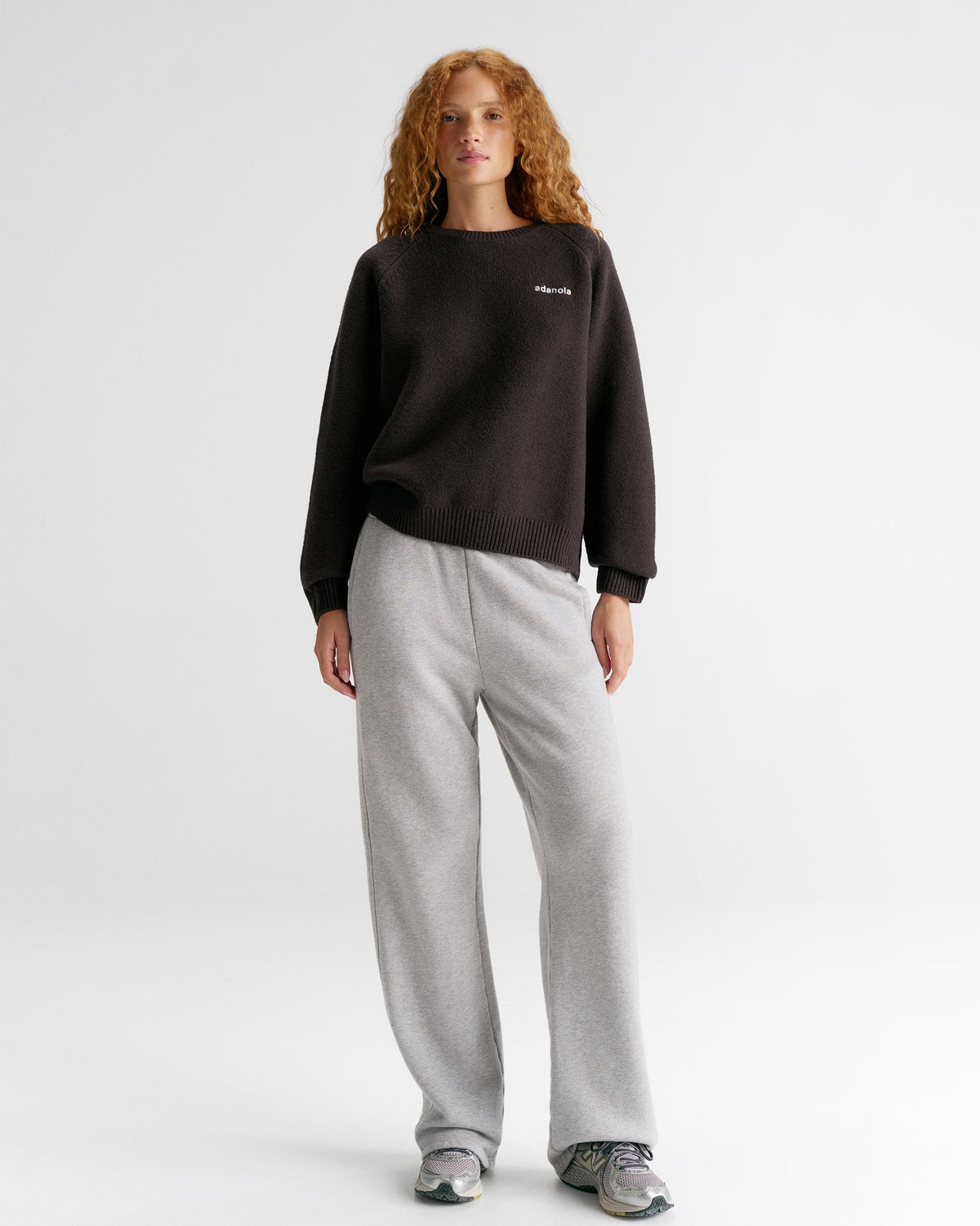 Oversized Knit Sweatshirt (3 colors)