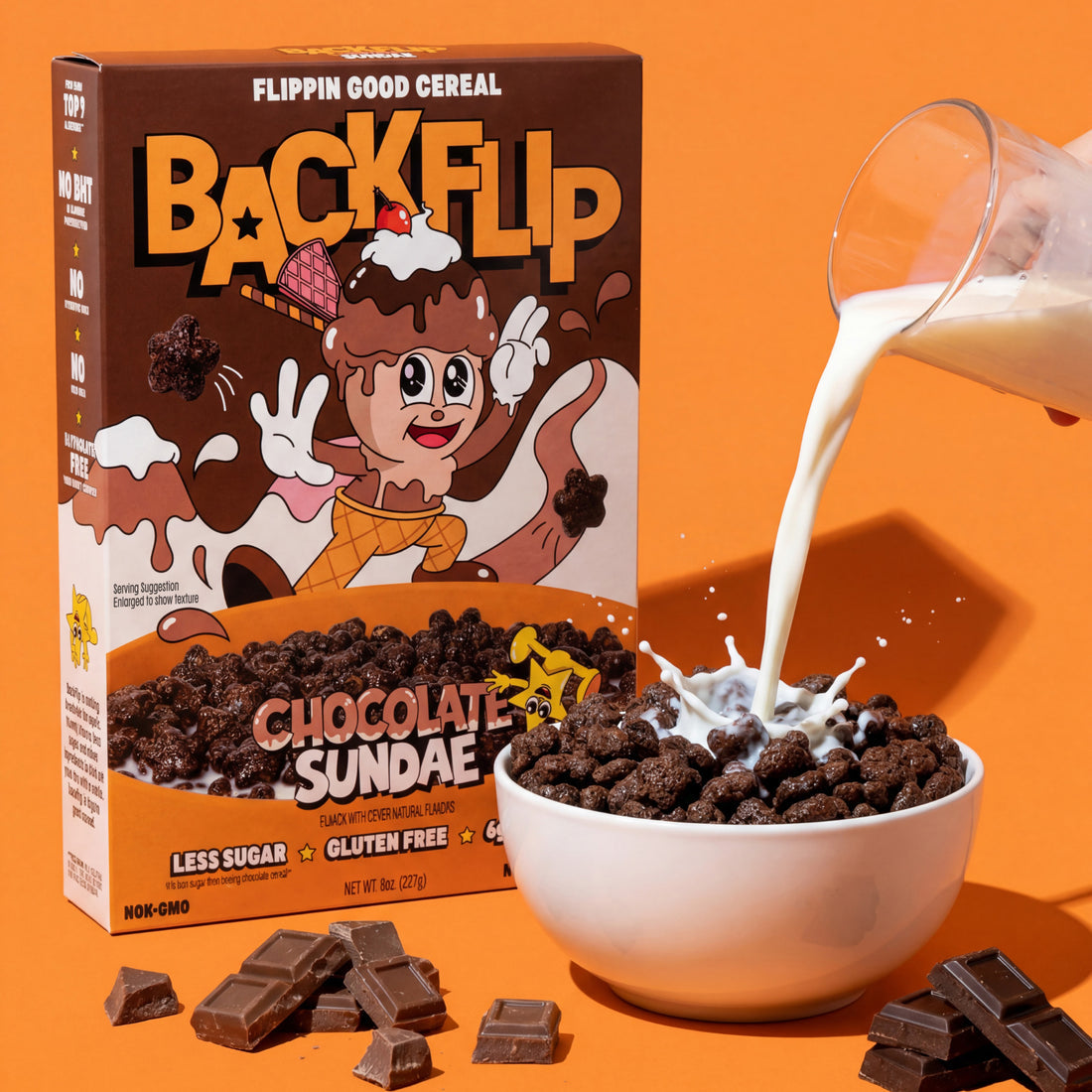 CHOCOLATE SUNDAE CEREAL