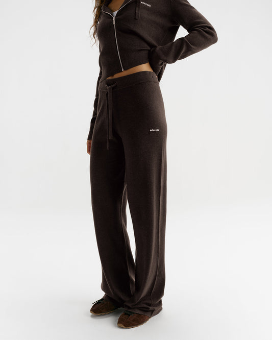 Knit Straight Leg Trousers (3 colors)
