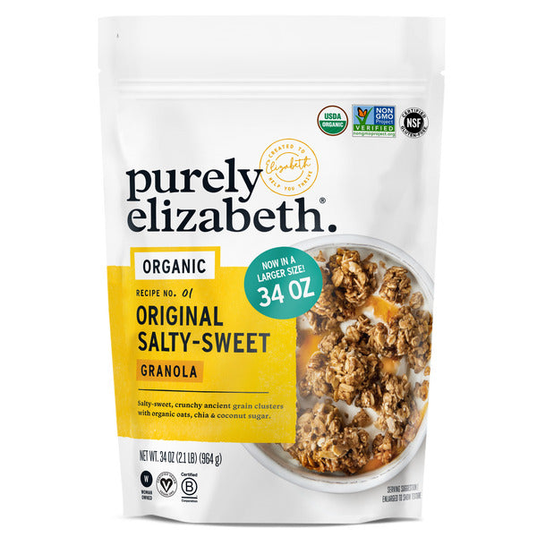 Purely Elizabeth Organic Granola, 34 Ounce