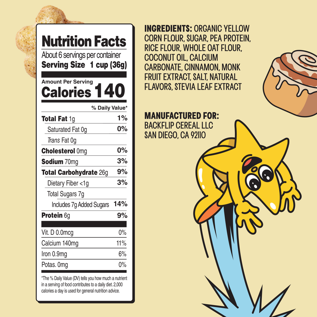 CINNAMON MAGIC CEREAL