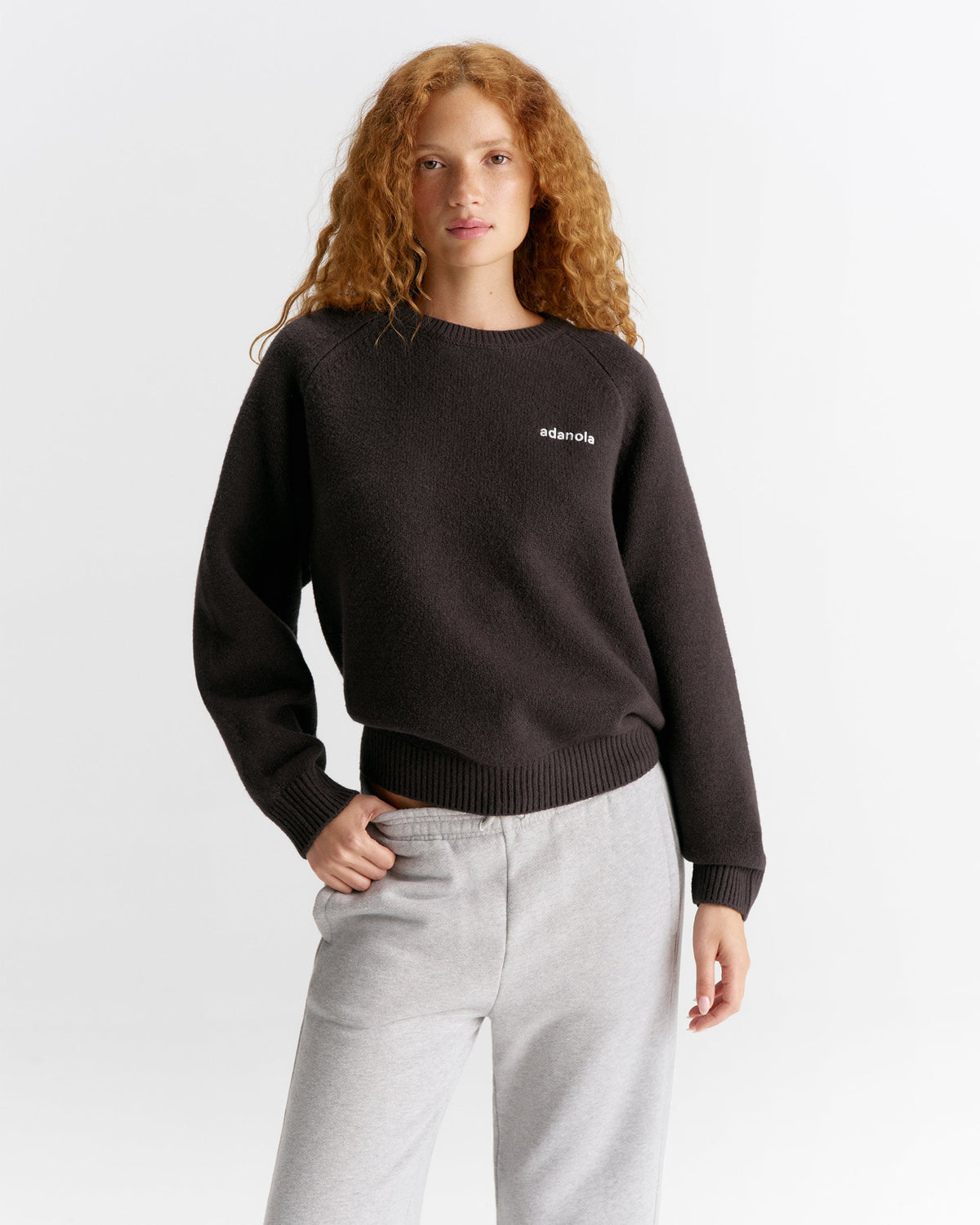 Oversized Knit Sweatshirt (3 colors)