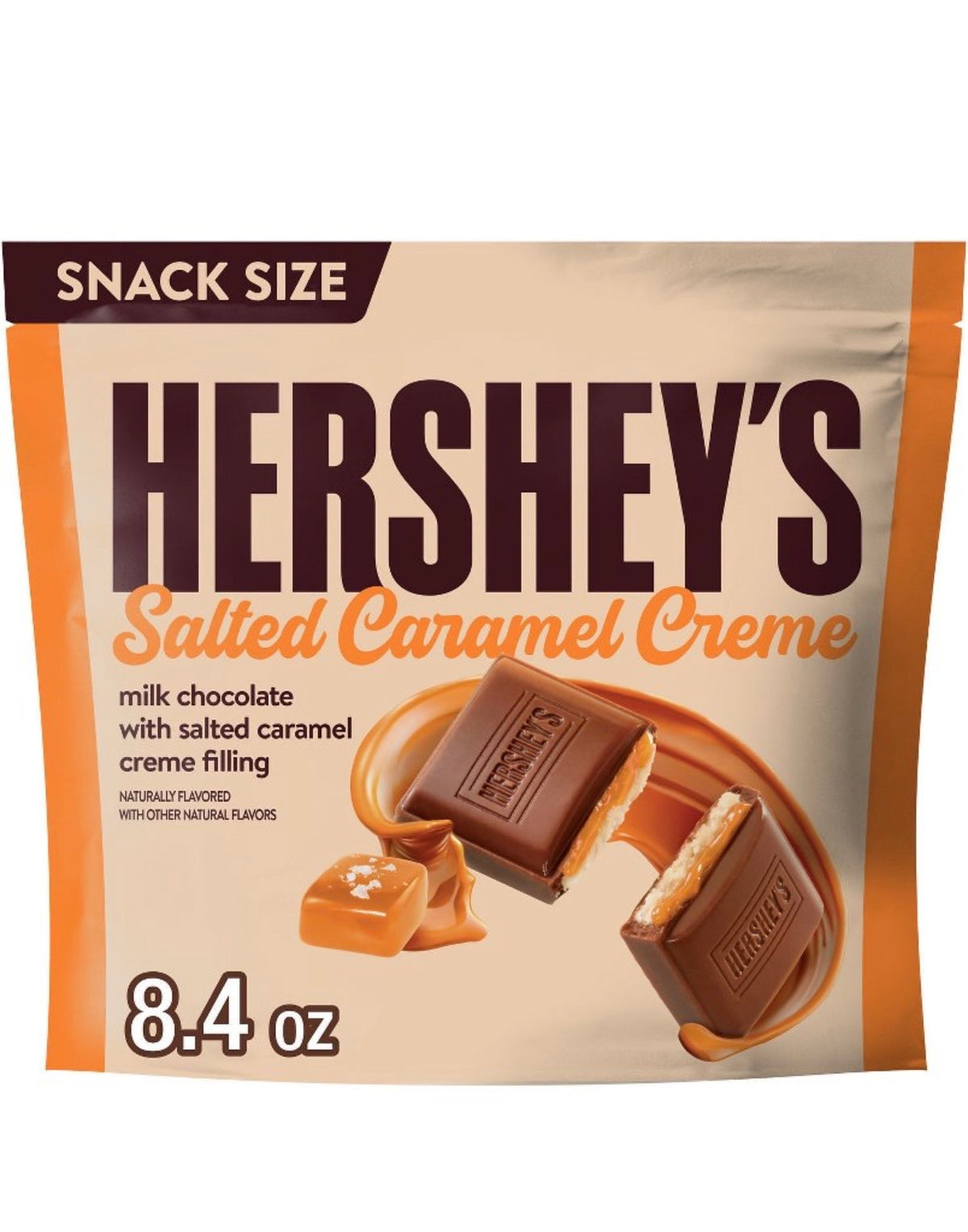 Hershey’s Bars snack size 8.4 oz (2 flavors)