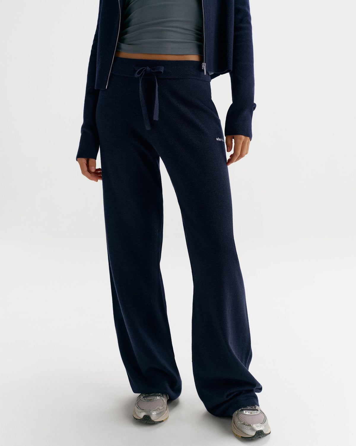 Knit Straight Leg Trousers (3 colors)