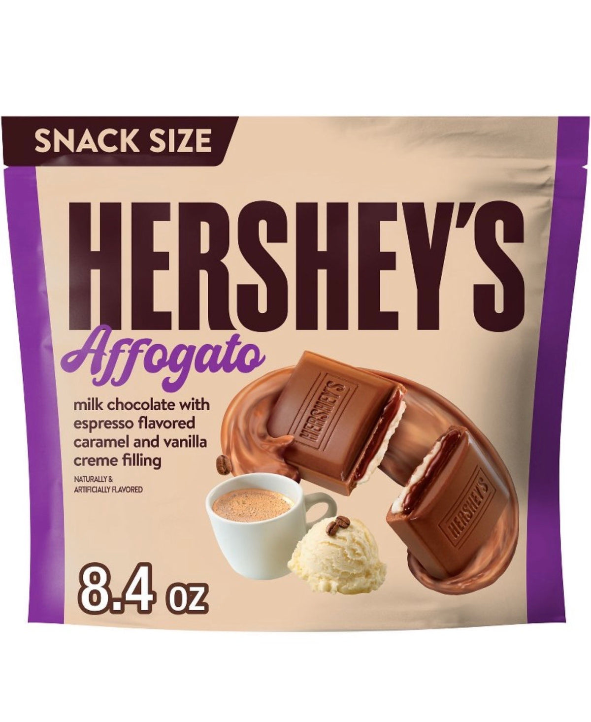 Hershey’s Bars snack size 8.4 oz (2 flavors)