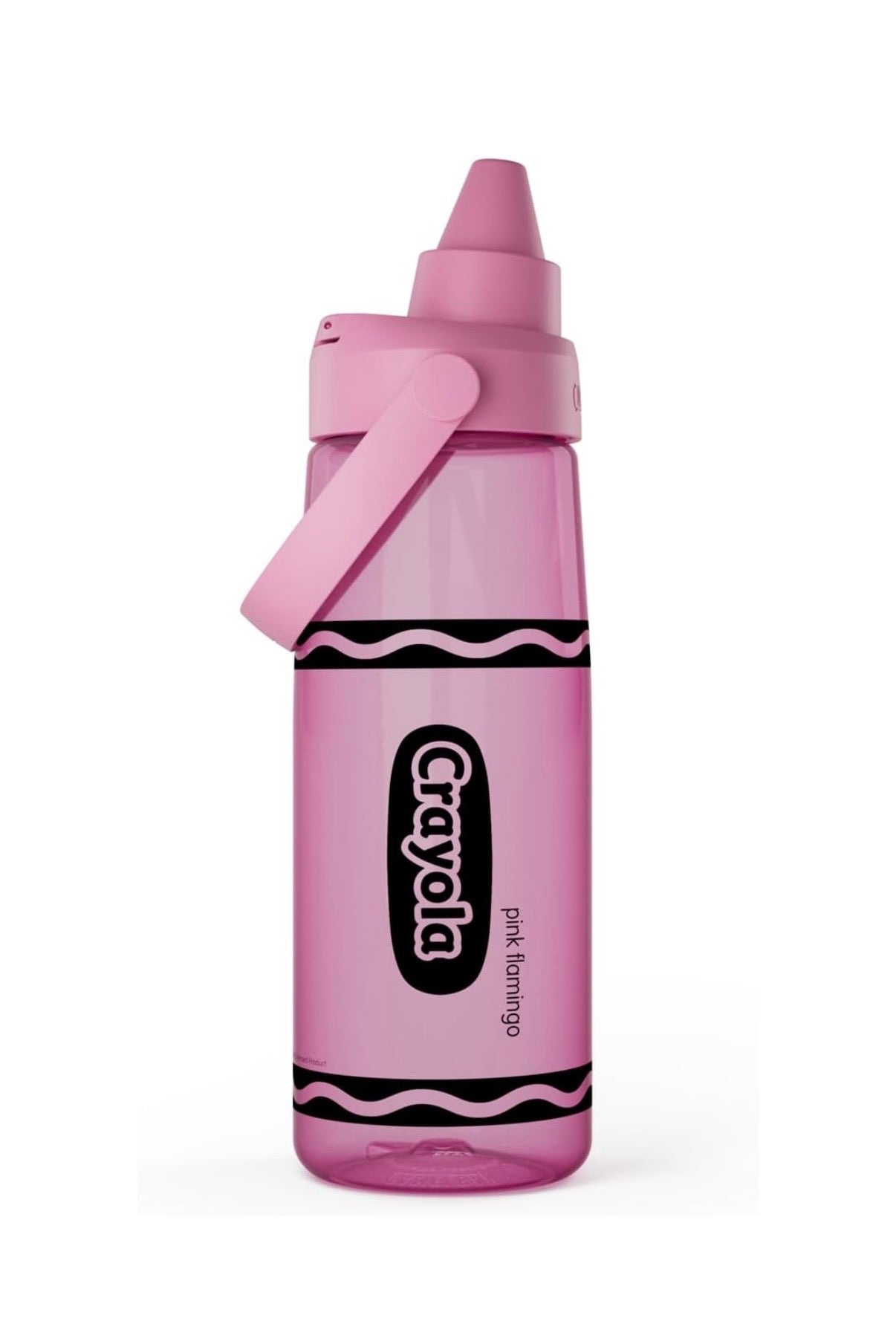CamelBak Crayola Chug Water Bottle for Everyday Hydration, Tritan Renew Design with Chug Lid, 25oz (4 colors)