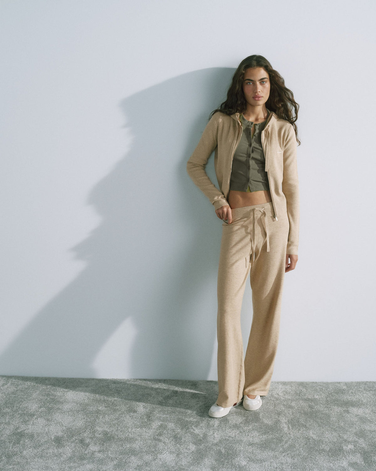 Knit Straight Leg Trousers (3 colors)