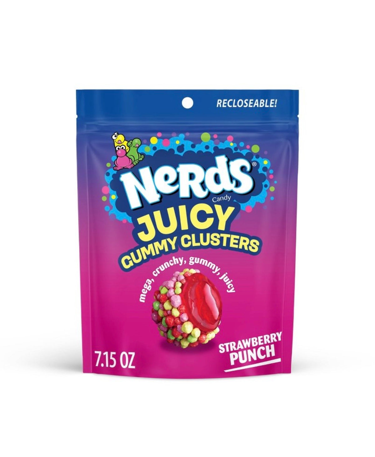 Nerds Gummy Clusters candy (3 flavors)