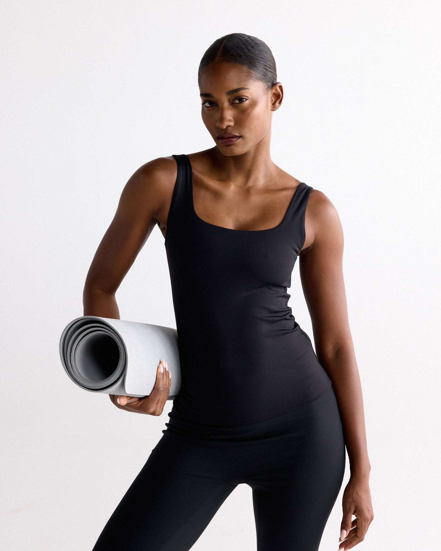 Ultimate Square Neck Top -(2 colors)