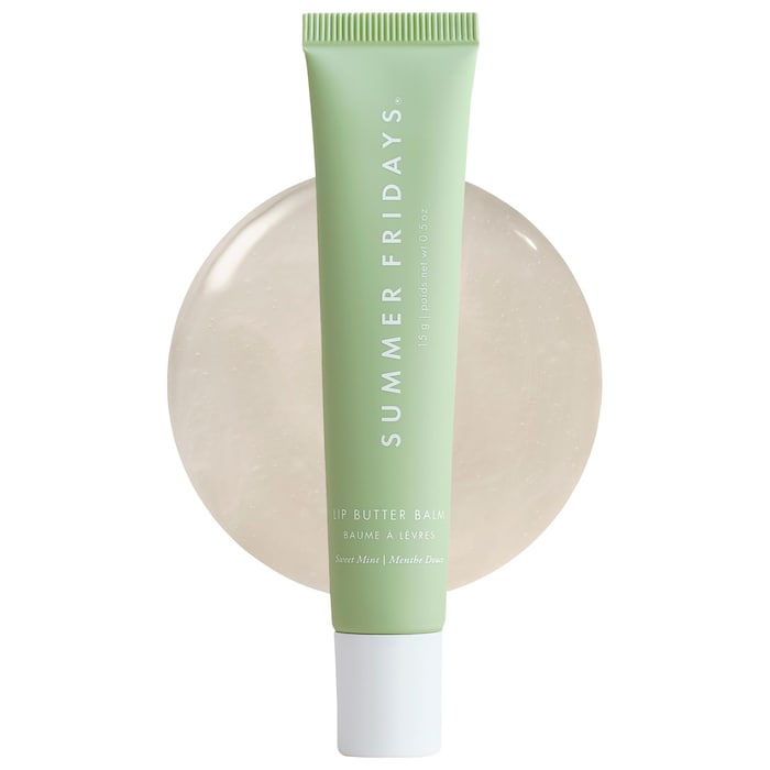 Lip Butter Balm Treatment for Hydration + Nourishing Shine(9 colors)