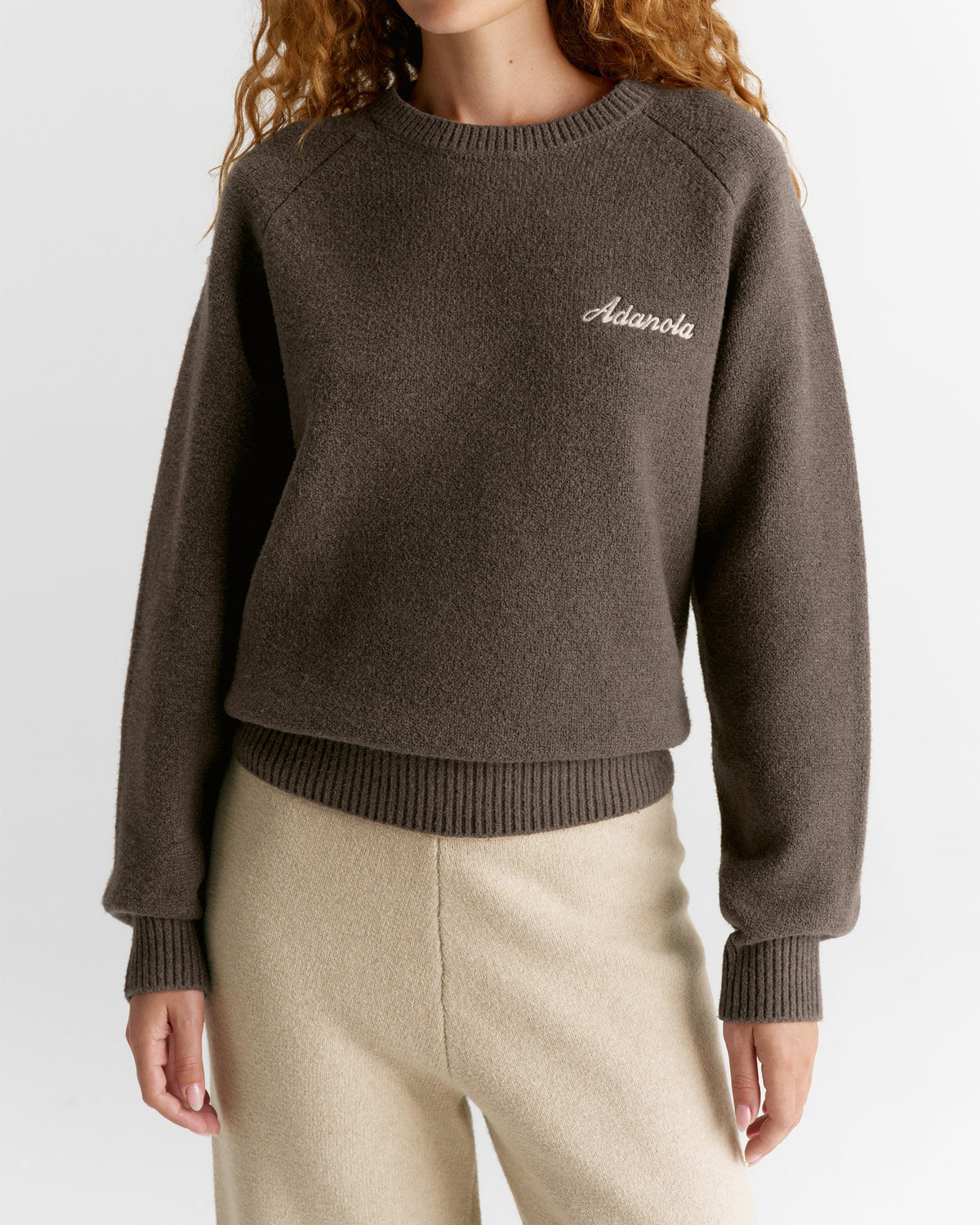 Oversized Knit Sweatshirt (3 colors)