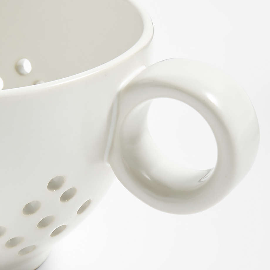 Matte White Berry  Mug