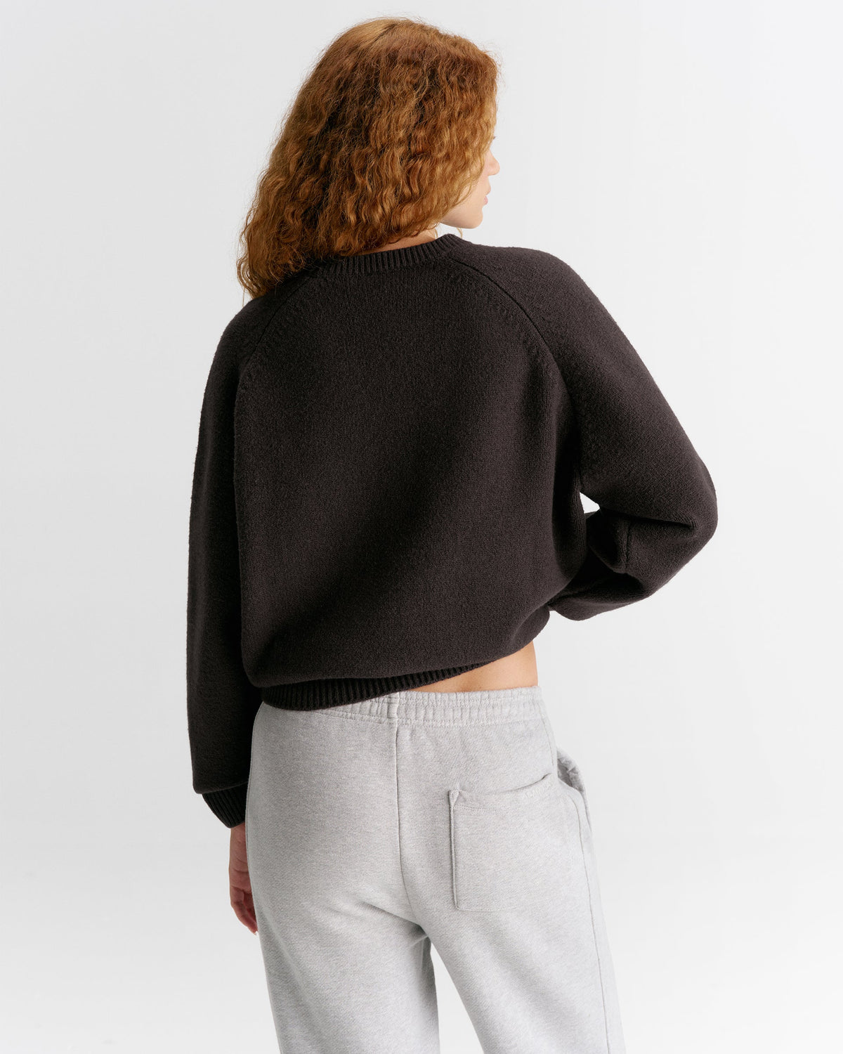 Oversized Knit Sweatshirt (3 colors)