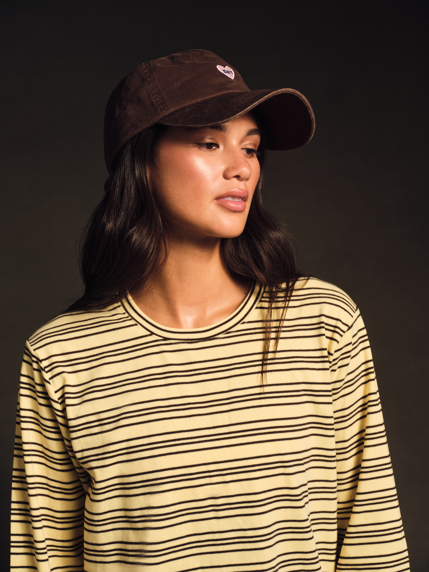 I Love SET 5-Panel Dad Hat(2 colors)