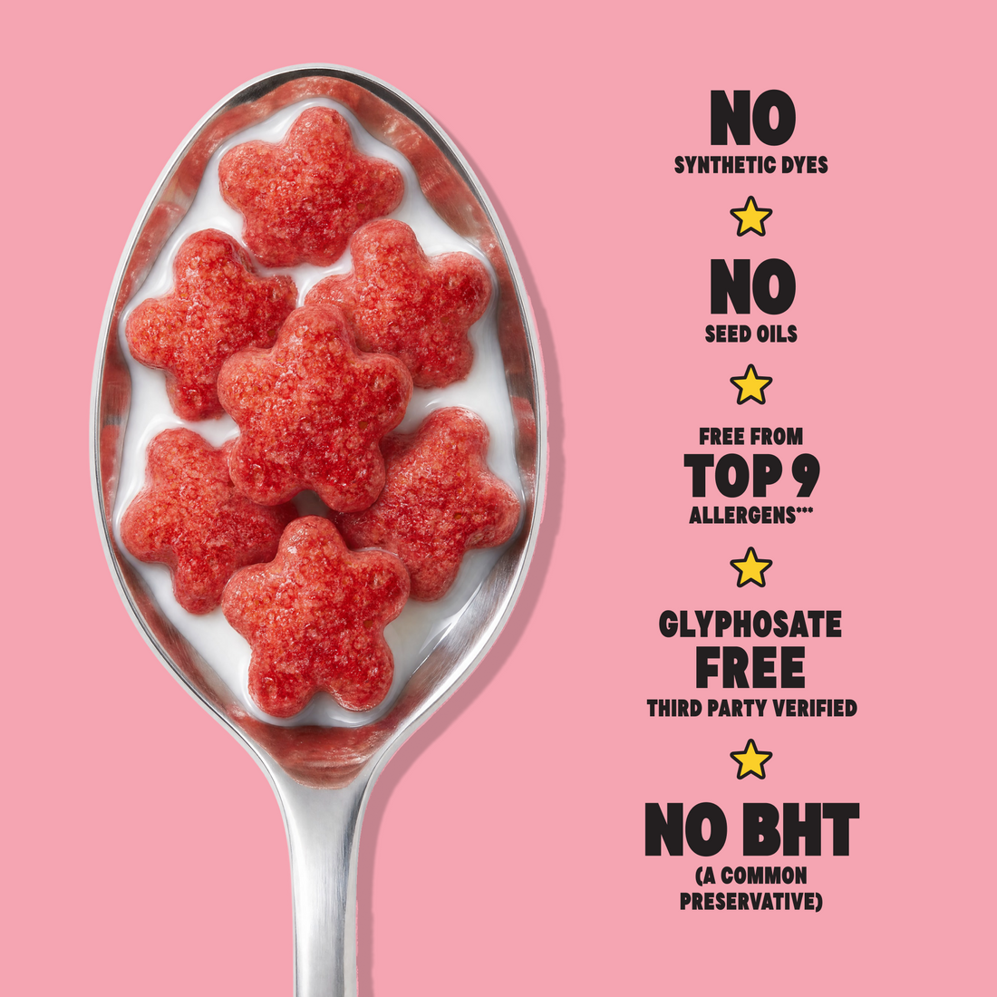 STRAWBERRY MILKSHAKE CEREAL