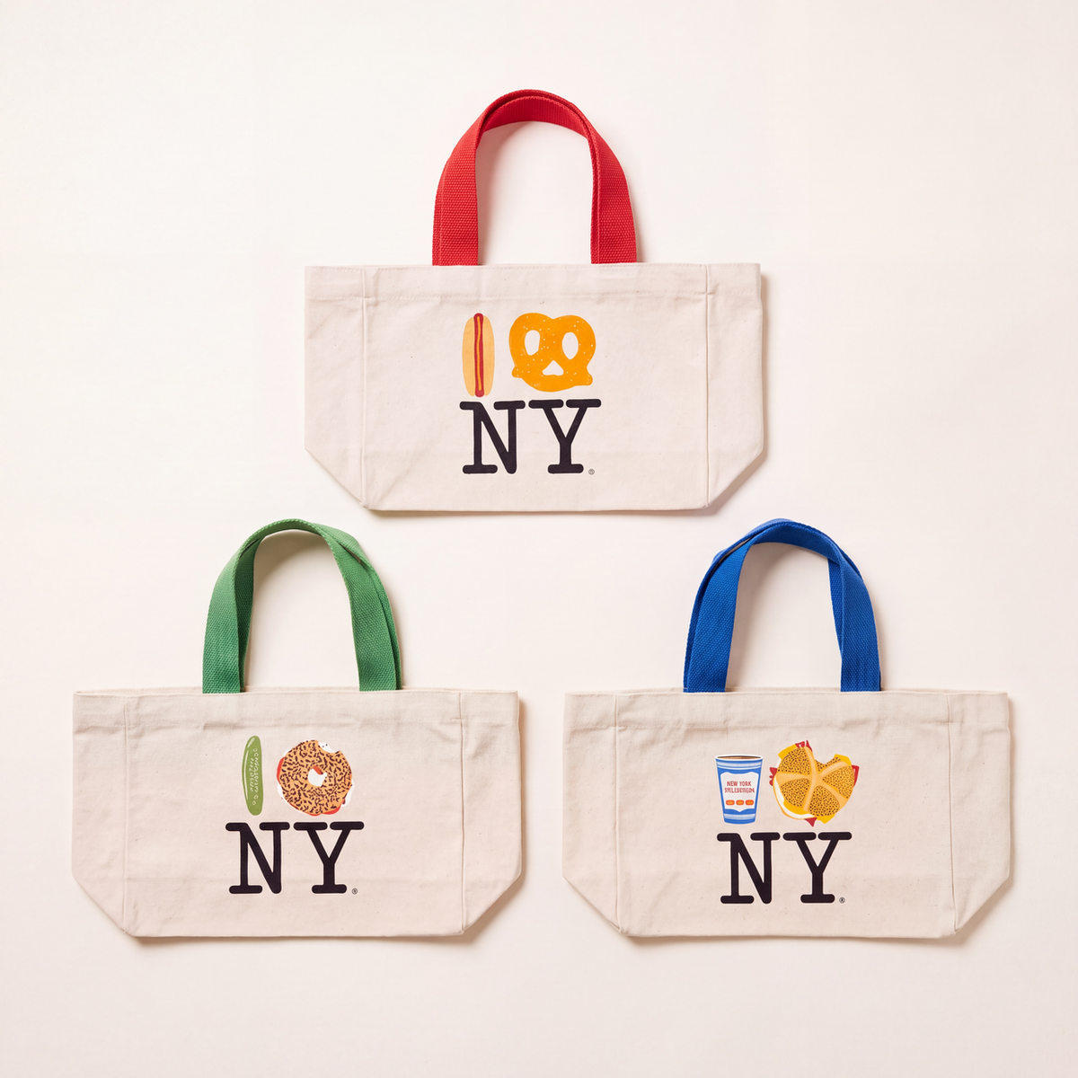 NY mini tote ( 3 colors)