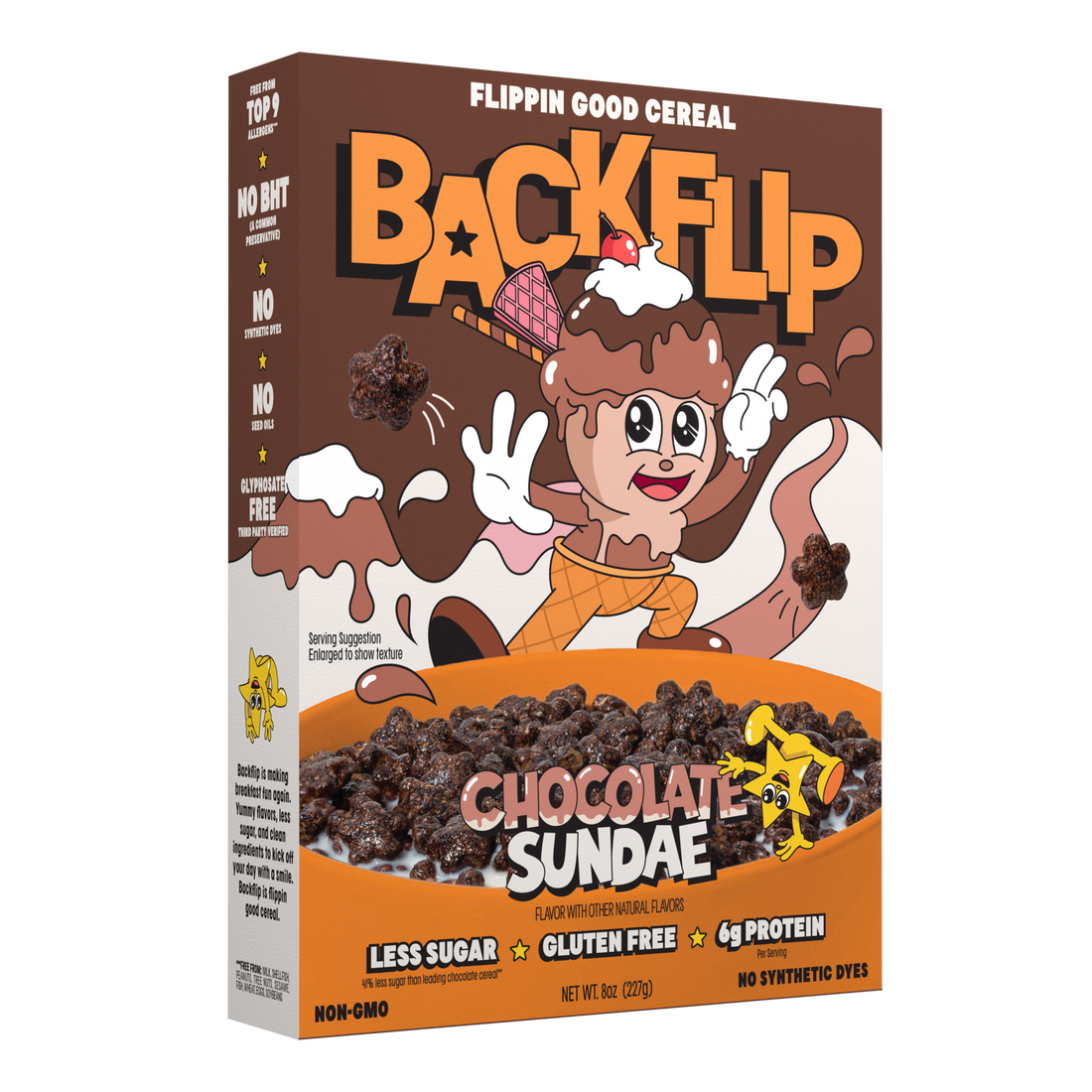 CHOCOLATE SUNDAE CEREAL