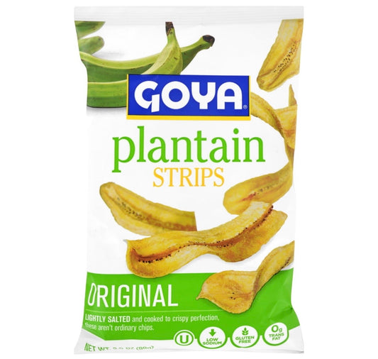 Goya plantain chips 3.5 oz