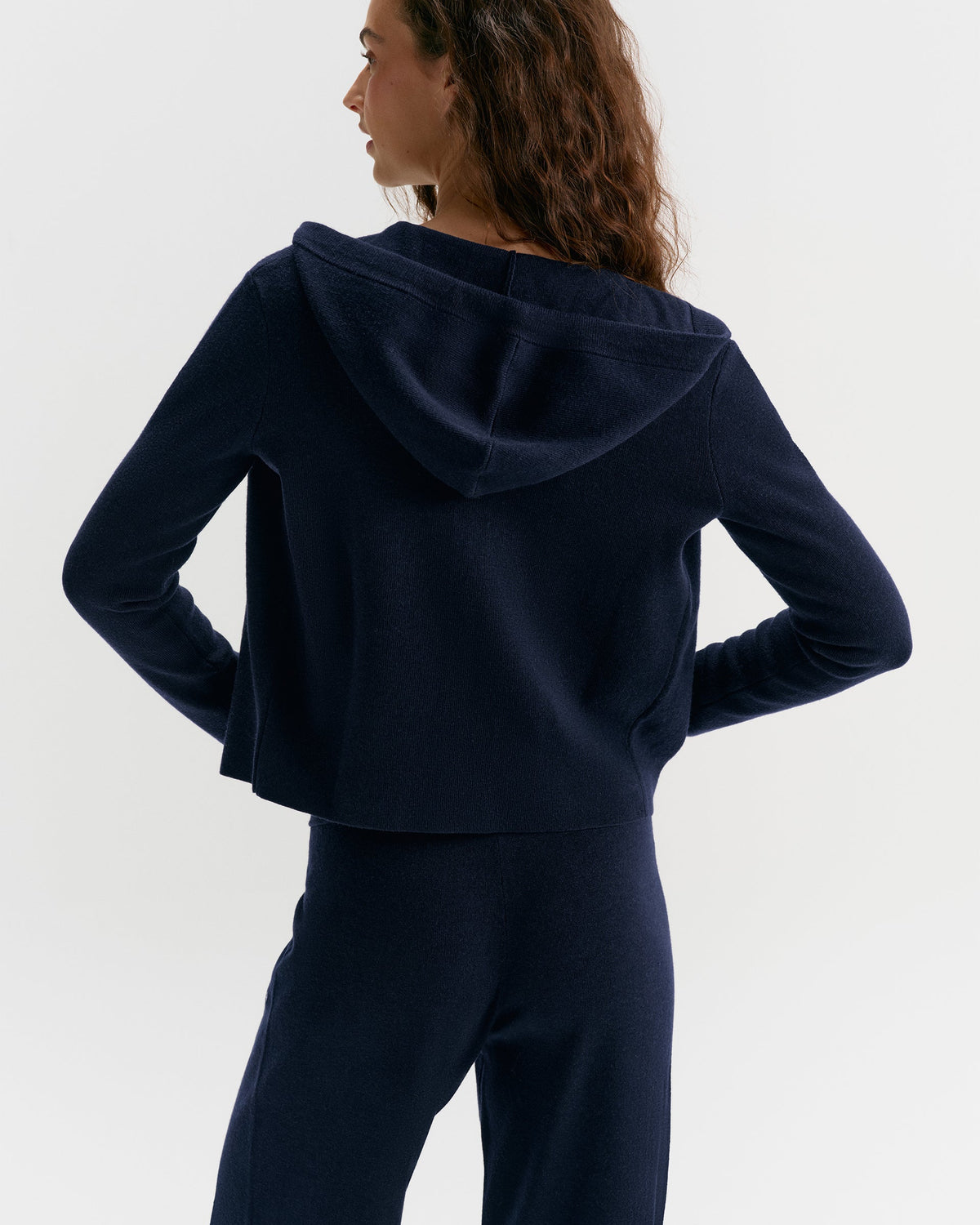 Knit Zip Up Hoodie (3 colors)