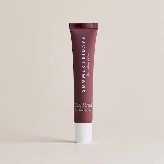 Lip Butter Balm Treatment for Hydration + Nourishing Shine(9 colors)