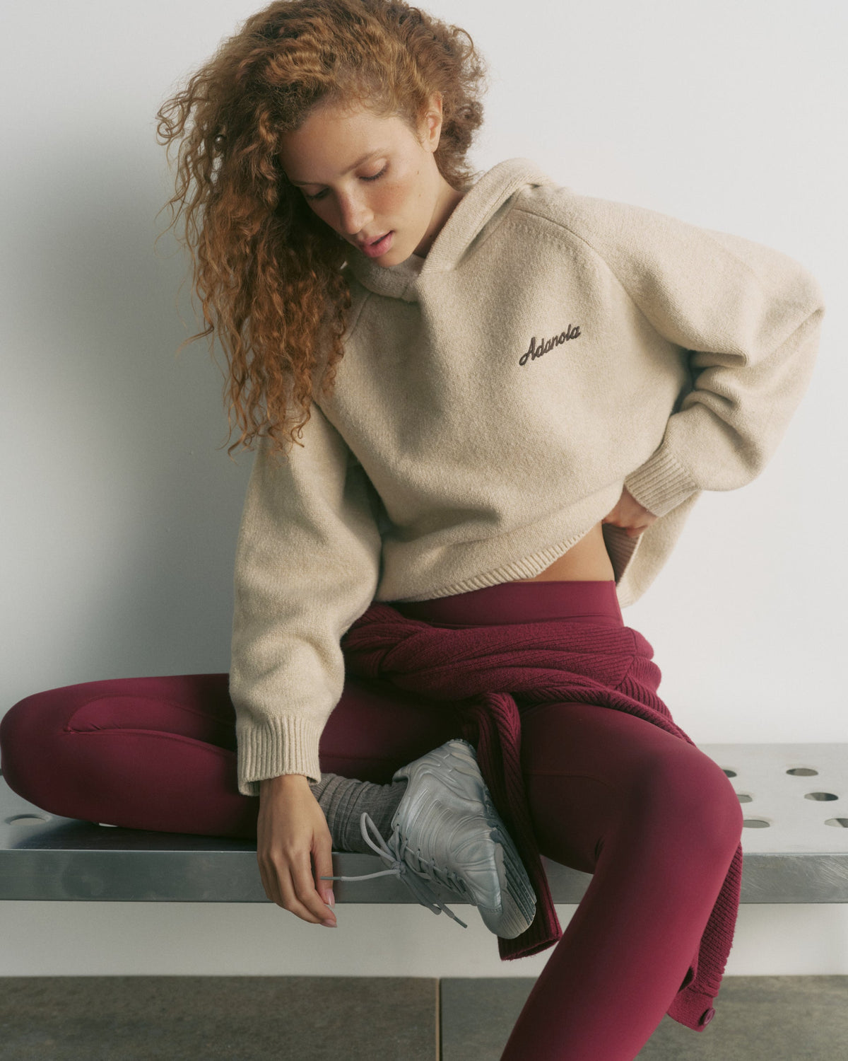 Oversized Knit Hoodie (2 colors)