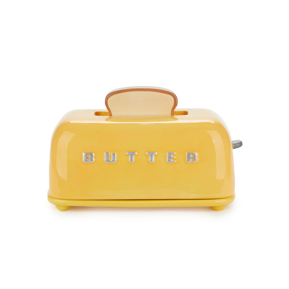 Toasty Butter Dish ( 4 colors)