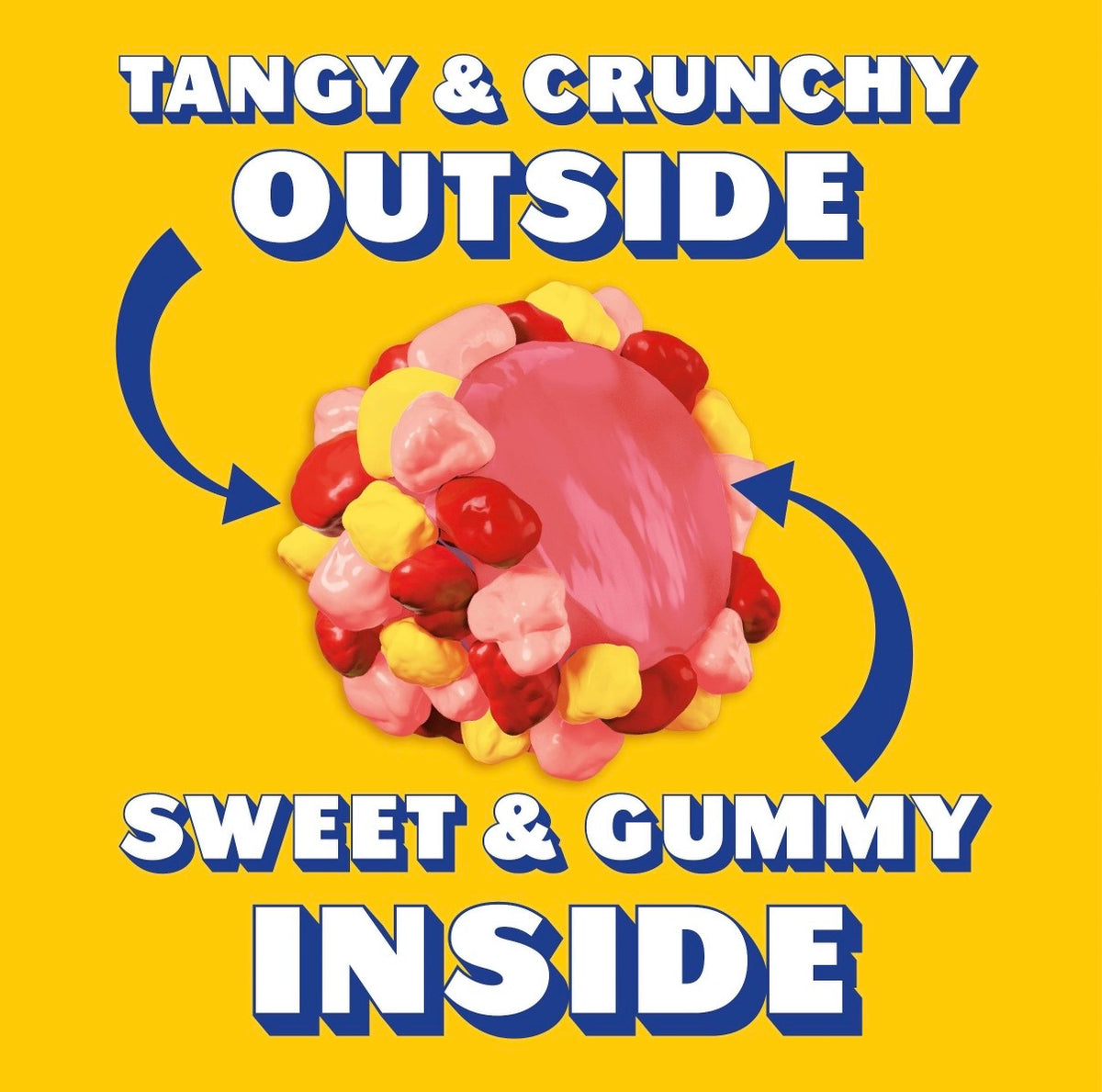 Nerds Gummy Clusters candy (3 flavors)
