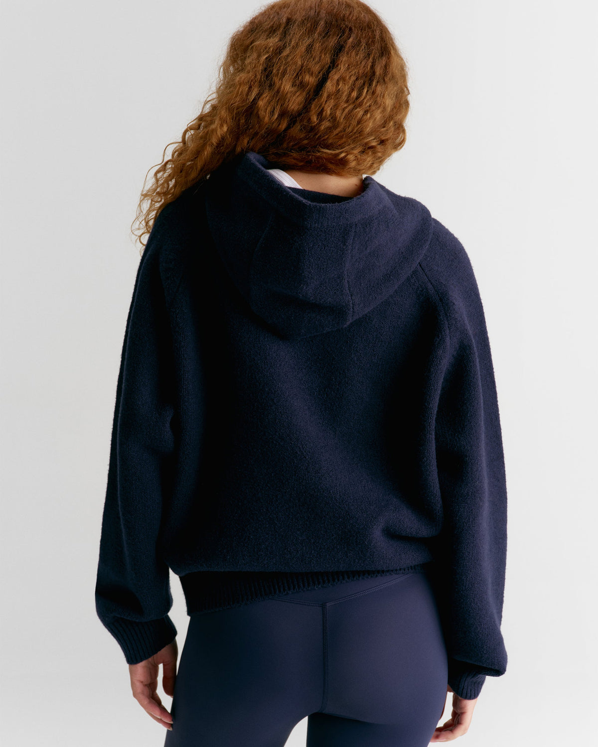 Oversized Knit Hoodie (2 colors)