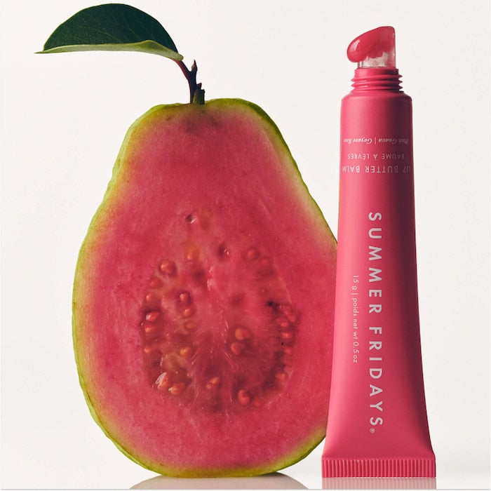 Lip Butter Balm Treatment for Hydration + Nourishing Shine(9 colors)