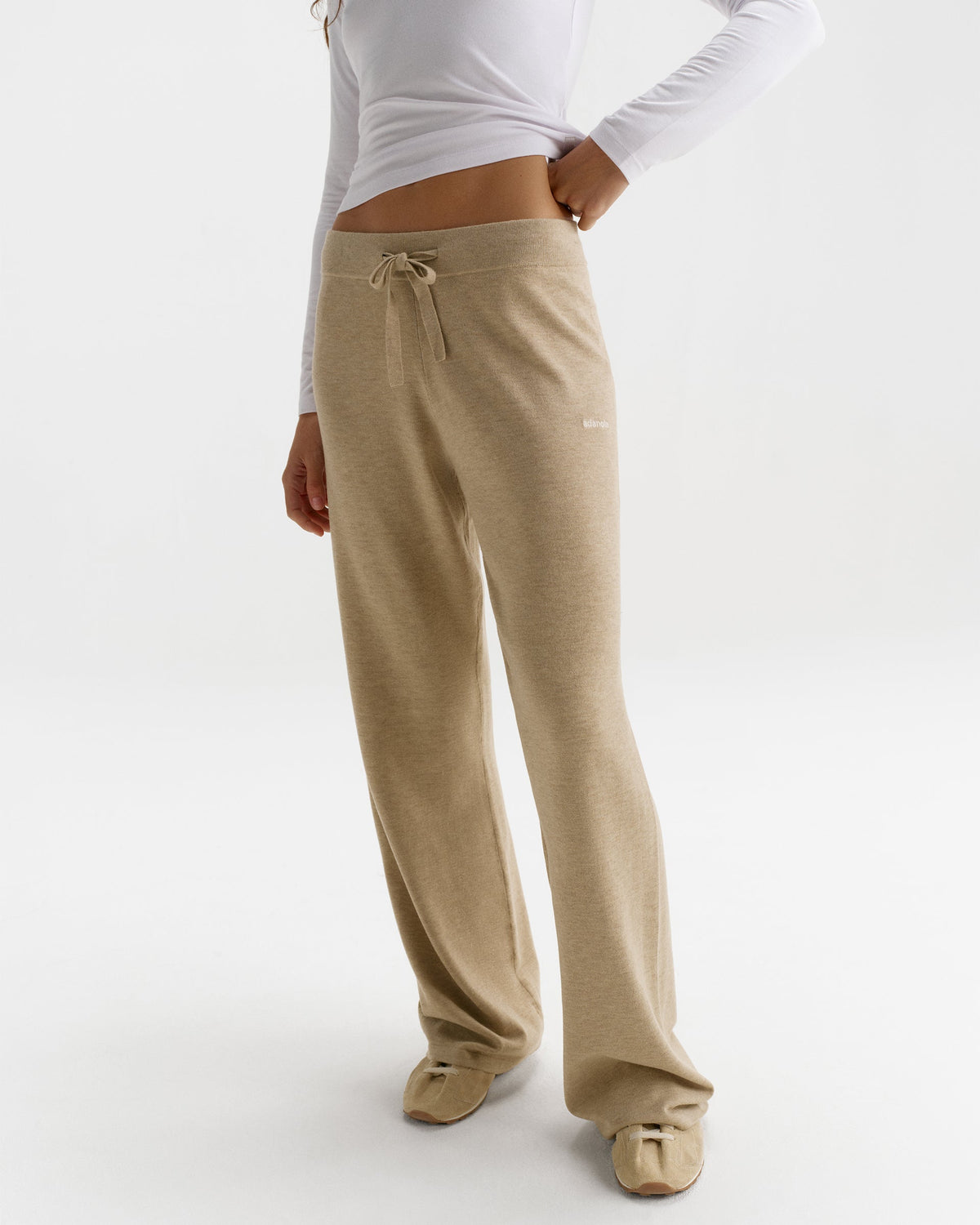 Knit Straight Leg Trousers (3 colors)
