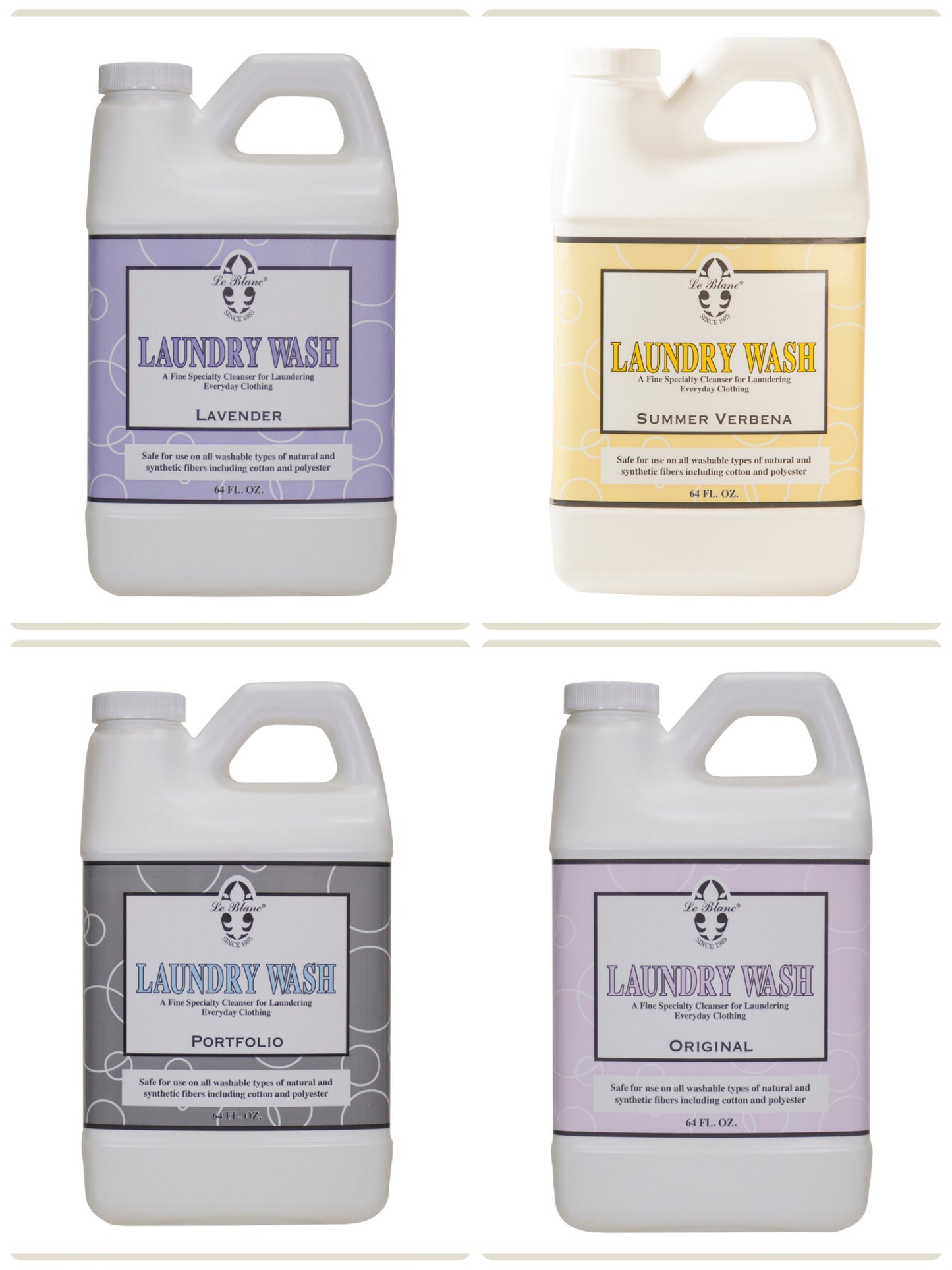 64 OZ LAUNDRY WASH (4 SCENTS)