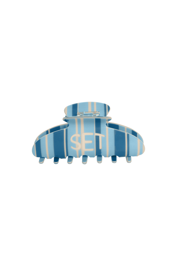 SET Stripe Claw Clip(3 colors)