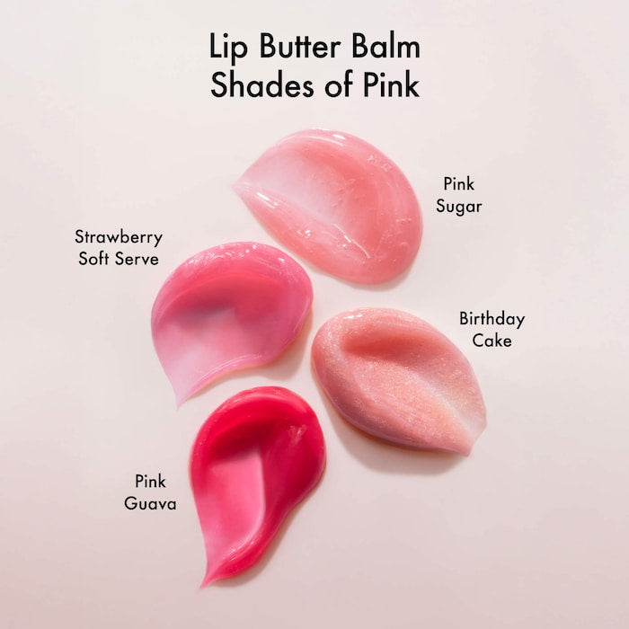 Lip Butter Balm Treatment for Hydration + Nourishing Shine(9 colors)